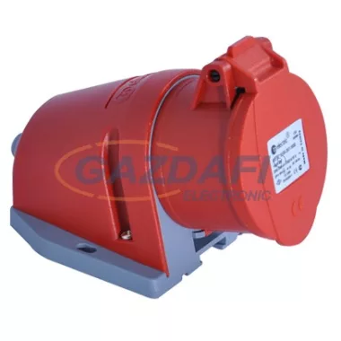 TP Electric 3026-307-1600 4X32A - Felületre rögzíthető dugalj (rugós - gyors bekötésű) (IP44) TP Electric 3026-307-1600 4X32A - Felületre rögzíthető dugalj (rugós - gyors bekötésű) (IP44)