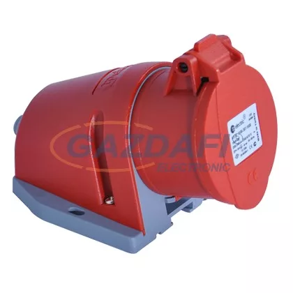 TP Electric 3026-307-1600 4X32A - Felületre rögzíthető dugalj (rugós - gyors bekötésű) (IP44) TP Electric 3026-307-1600 4X32A - Felületre rögzíthető dugalj (rugós - gyors bekötésű) (IP44)