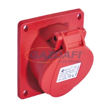 TP Electric 3026-309-1600 4X32A - Beépíthető dugalj (rugós - gyors bekötésű) (IP44) TP Electric 3026-309-1600 4X32A - Beépíthető dugalj (rugós - gyors bekötésű) (IP44)