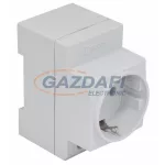   TP Electric 3101-312-0610 Sínre pattintható dugalj led-es visszajelző lámpával 2P+F IP44 220-240V 50-60Hz