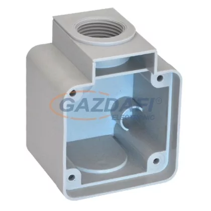TP Electric 3101-430-0600 Ráépíthető doboz dugalj rögzítéséhez, szürke TP Electric 3101-430-0600 Ráépíthető doboz dugalj rögzítéséhez, szürke