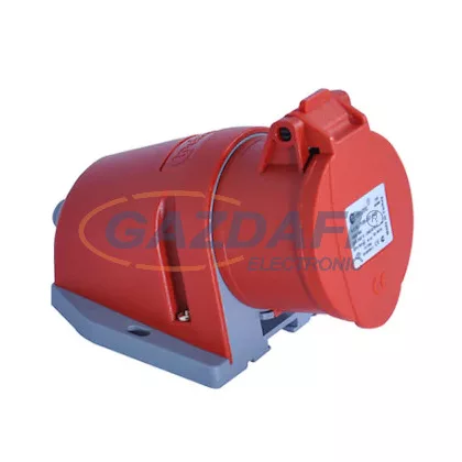 TP Electric 3105-307-1600 5x16A - Felületre rögzíthető dugalj- 83x90 alap (IP44) TP Electric 3105-307-1600 5x16A - Felületre rögzíthető dugalj- 83x90 alap (IP44)