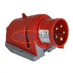   TP Electric 3105-312-1600 5x16A - Felületre rögzíthető dugvilla - 83x90 alap (IP44)