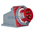   TP Electric 3106-312-1600 5x16A - Felületre rögzíthető dugvilla - 83x90 alap (IP67)
