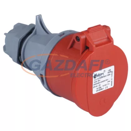 TP Electric 3107-304-1601 5x32A - Dugalj (IP44) TP Electric 3107-304-1601 5x32A - Dugalj (IP44)