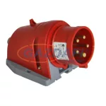   TP Electric 3107-312-1600 5x32A - Felületre rögzíthető dugvilla - 83x90 alap (IP44)