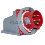   TP Electric 3108-312-1600 5x32A - Felületre rögzíthető dugvilla - 83x90 alap (IP67)