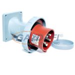   TP Electric 3108-318-1600 5x32A - Beépíthető dugvilla (ferde)- 83x90 alap (IP67)