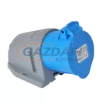   TP Electric 3120-307-0900 3x16A - Felületre rögzíthető dugalj- 83x90 alap (IP44)