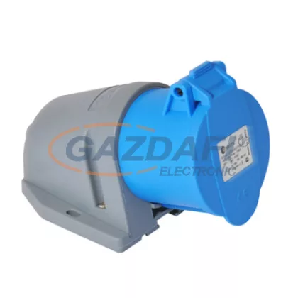 TP Electric 3120-307-0900 3x16A - Felületre rögzíthető dugalj- 83x90 alap (IP44) TP Electric 3120-307-0900 3x16A - Felületre rögzíthető dugalj- 83x90 alap (IP44)