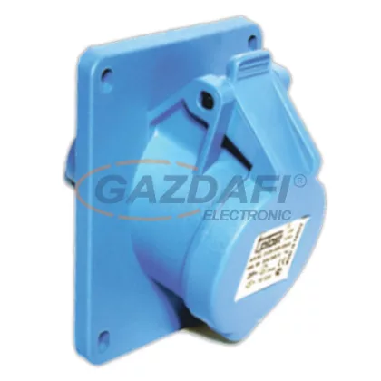 TP Electric 3120-309-0900 3X16A - Beépíthető dugalj (ferde) -83x90 alap (IP44) TP Electric 3120-309-0900 3X16A - Beépíthető dugalj (ferde) -83x90 alap (IP44)