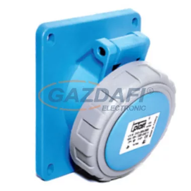 TP Electric 3121-309-0900 3X16A - Beépíthető dugalj (ferde) -83x90 alap (IP67) TP Electric 3121-309-0900 3X16A - Beépíthető dugalj (ferde) -83x90 alap (IP67)