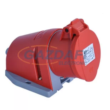 TP Electric 3122-307-1600 4x16A - Felületre rögzíthető dugalj- 83x90 alap (IP44) TP Electric 3122-307-1600 4x16A - Felületre rögzíthető dugalj- 83x90 alap (IP44)