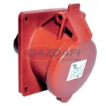   TP Electric 3122-309-1600 4X16A - Beépíthető dugalj (ferde) -83x90 alap (IP44)