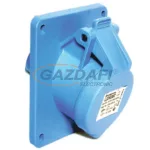   TP Electric 3124-309-0900 3X32A - Beépíthető dugalj (ferde) -83x90 alap (IP44)