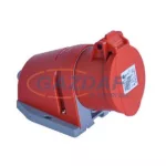   TP Electric 3126-307-1600 4x32A - Felületre rögzíthető dugalj- 83x90 alap (IP44)