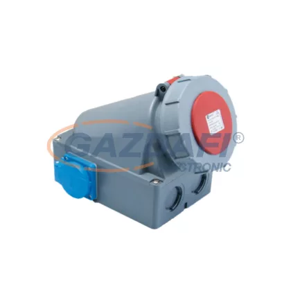 TP Electric 3132-500-1600H Felületre szerelhető kombinált aljzat, IP67, 1x(4P63A) + 2x(2P+F), gyorscsatlakozós kék aljzatok, TP Electric 3132-500-1600H Felületre szerelhető kombinált aljzat, IP67, 1x(4P63A) + 2x(2P+F), gyorscsatlakozós kék aljzatok,