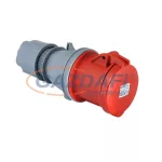 TP Electric 3133-304-1600 5x63A - Ipari lengő dugalj, ha