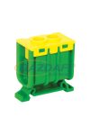 TP Electric 3197-125-0700 Fővezeték bekötő 35mm2 imbuszcsavaros 125A-ig zöld/sárga (25db/doboz)