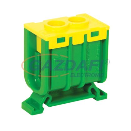   TP Electric 3197-125-0700 Fővezeték bekötő 35mm2 imbuszcsavaros 125A-ig zöld/sárga (25db/doboz)