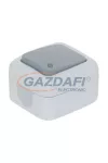 TP Electric 3201-010-0601 Csengő kapcsoló - beépített lámpával- IP54 (10db/doboz)
