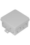 TP Electric 3308-204-0600 Junction box with 75x75 IP54 perforated side wall