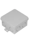 TP Electric 3308-204-0600 Kötődoboz 75x75 IP54 perforált oldalfallal TP Electric 3308-204-0600 Kötődoboz 75x75 IP54 perforált oldalfallal
