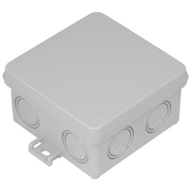 TP Electric 3308-204-0600 Junction box with 75x75 IP54 perforated side wall
