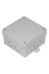 TP Electric 3309-205-0600 Junction box 85x85x55mm IP67 with perforated side wall