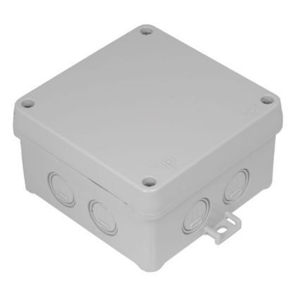   TP Electric 3309-205-0600 Kötődoboz 85x85x55mm IP67 perforált oldalfalú