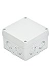 TP Electric 3310-213-0600 Junction box 110x110x70 IP67 perforated side wall, full roof, 8 lightenings