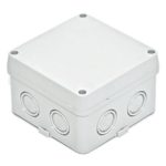   TP Electric 3310-213-0600 Junction box 110x110x70 IP67 perforated side wall, full roof, 8 lightenings