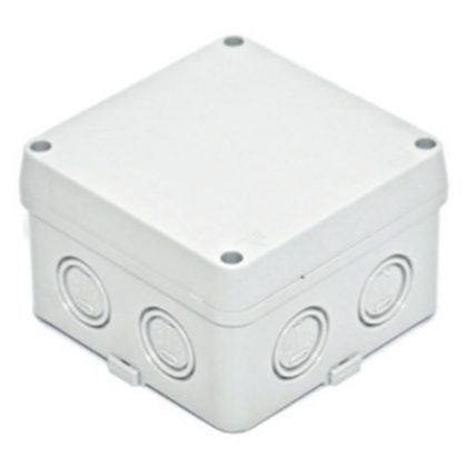   TP Electric 3310-213-0600 Junction box 110x110x70 IP67 perforated side wall, full roof, 8 lightenings