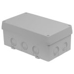   TP Electric 3310-217-0600 Junction box 130x220x95 IP67 perforated side wall, full roof, 10 lightenings