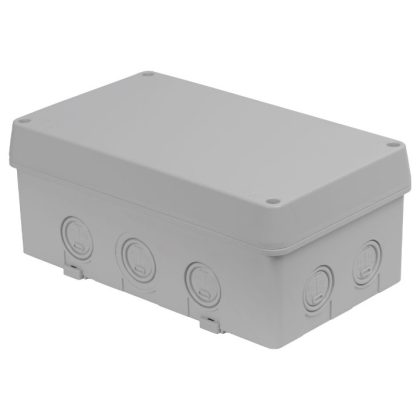   TP Electric 3310-217-0600 Junction box 130x220x95 IP67 perforated side wall, full roof, 10 lightenings