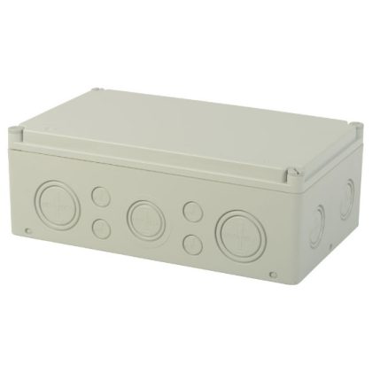   TP Electric 3310-270-0600 Junction box 180x300x110 IP67 perforated side wall, full roof, 10 lightenings