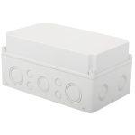   TP Electric 3310-272-0600 Junction box 180x300x150 IP67 perforated side wall, full roof, 10 lightenings