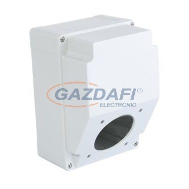 TP Electric 3317-000-1112 Üres ipari doboz 120×170mm fúrt 3 fázisú (75x75) aljzathoz