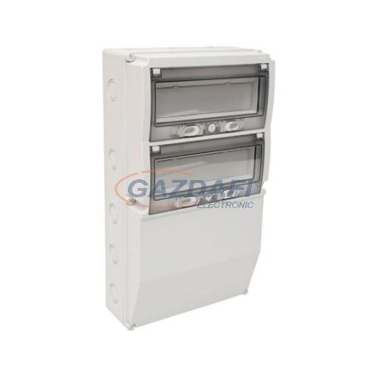   TP Electric 3321-000-0000 Ipari doboz üres 300x540mm IP67 2x13modul