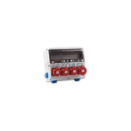 TP Electric 3323-022-5371 Szerelt ipari doboz 360×300mm 18modul(5×16A-IP44)×3+(5×32A-IP44)×1+(1×16A)×4 TP Electric 3323-022-5371 Szerelt ipari doboz 360×300mm 18modul(5×16A-IP44)×3+(5×32A-IP44)×1+(1×16A)×4