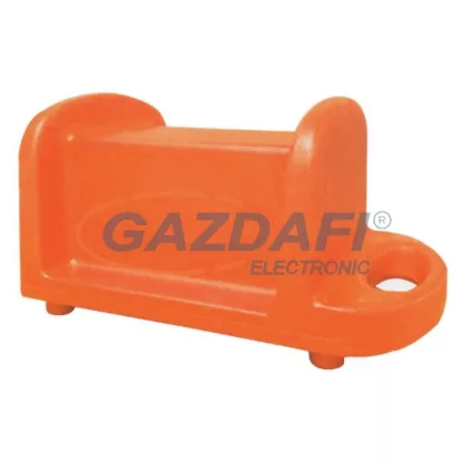   TP Electric 3330-000-2300 Energia zsámoly - üres, narancssárga mobilbox, 270x390x200mm