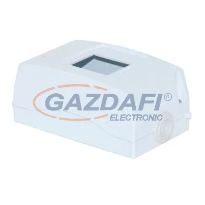   TP Electric 3340-261-0400 Lakáselosztó doboz, falon kívüli, 3+1 modul, 90x150 (18db/doboz)