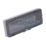 TP Electric 3340-304-0600 Modul ablak 4 ráépíthető IP67