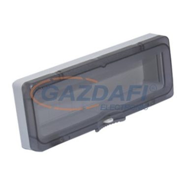 TP Electric 3340-306-0600 Modul ablak 6 ráépíthető IP67