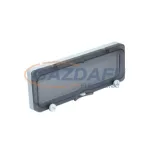 TP Electric 3340-312-0600 Modul ablak 12 ráépíthető IP67