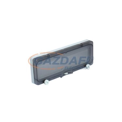 TP Electric 3340-312-0600 Modul ablak 12 ráépíthető IP67