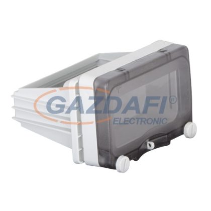   TP Electric 3340-326-0600 Modul ablak 6 férőhelyes süllyesztett, kalapsínnel, 80mm mély