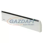   GLAMOX TPLO05DT fűtőpanel, 18x80 cm, digitális, programozható termosztát, 500 W