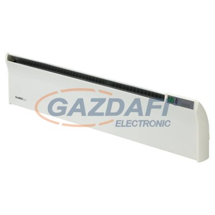   GLAMOX TPLO05DT fűtőpanel, 18x80 cm, digitális, programozható termosztát, 500 W