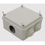   TRACON TQBY10105 Junction box, wall-mounted 100 × 100 × 50, IP54